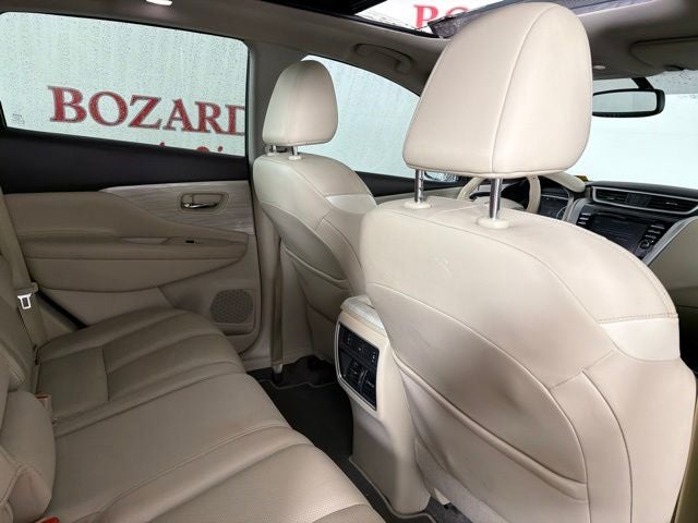 2018 Nissan Murano Platinum