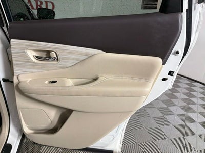 2018 Nissan Murano Platinum