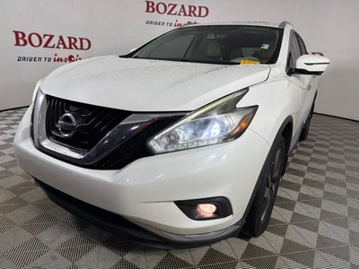 2018 Nissan Murano Platinum