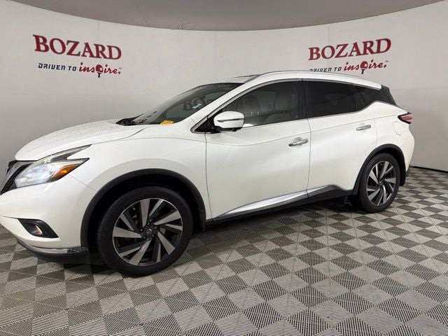 2018 Nissan Murano Platinum