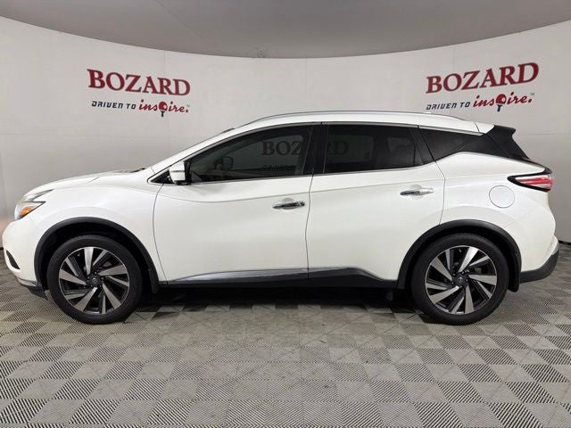 2018 Nissan Murano Platinum