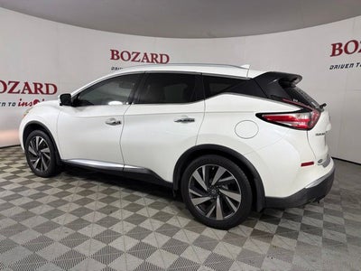 2018 Nissan Murano Platinum