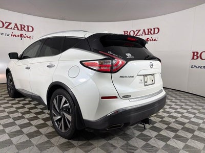 2018 Nissan Murano Platinum