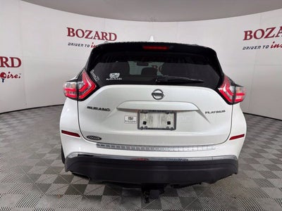 2018 Nissan Murano Platinum