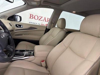 2020 INFINITI QX60 LUXE
