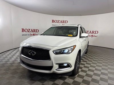 2020 INFINITI QX60 LUXE