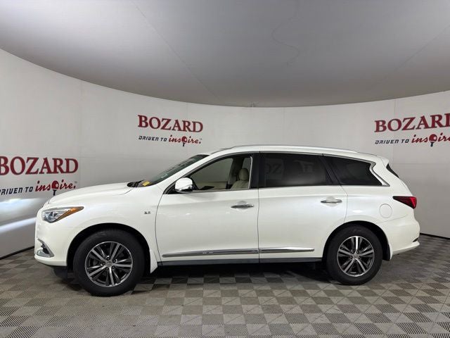 2020 INFINITI QX60 LUXE
