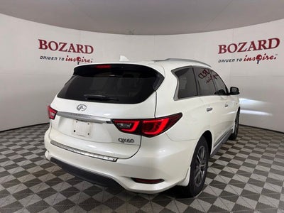 2020 INFINITI QX60 LUXE