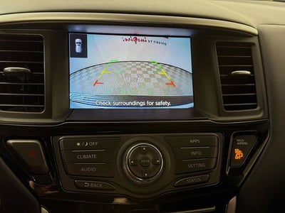 2020 Nissan Pathfinder SV