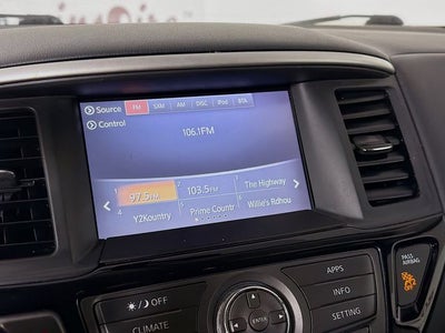 2020 Nissan Pathfinder SV