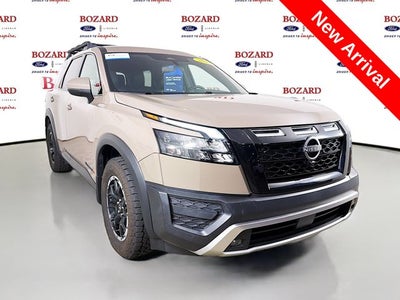2025 Nissan Pathfinder Rock Creek