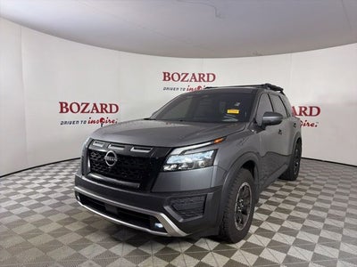2025 Nissan Pathfinder Rock Creek