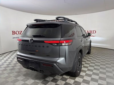 2025 Nissan Pathfinder Rock Creek