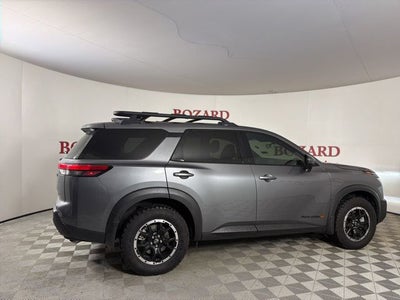 2025 Nissan Pathfinder Rock Creek