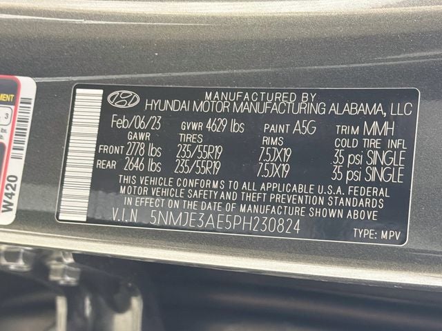 2023 Hyundai Tucson Limited