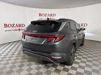 2023 Hyundai Tucson Limited