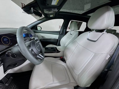2025 Hyundai Tucson Limited
