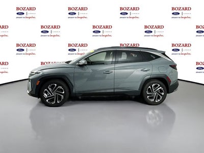 2025 Hyundai Tucson Limited