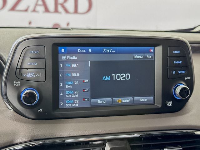 2020 Hyundai Santa Fe SEL