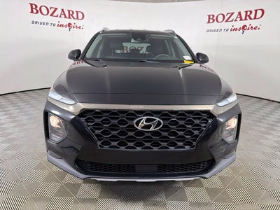 2019 Hyundai Santa Fe SEL Plus