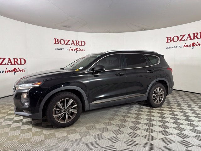 2019 Hyundai Santa Fe SEL Plus