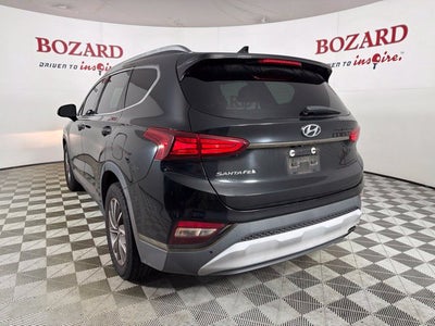 2019 Hyundai Santa Fe SEL Plus