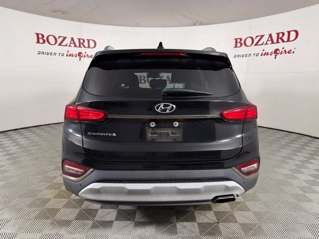 2019 Hyundai Santa Fe SEL Plus