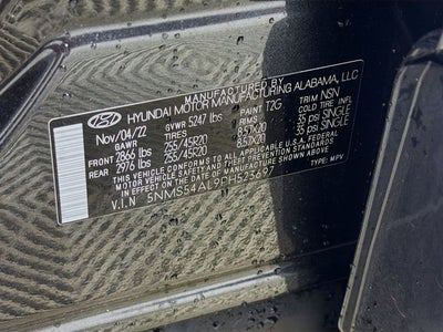 2023 Hyundai Santa Fe Calligraphy