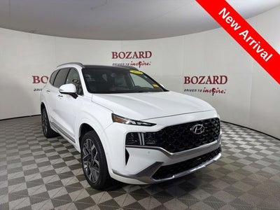 2023 Hyundai Santa Fe Calligraphy