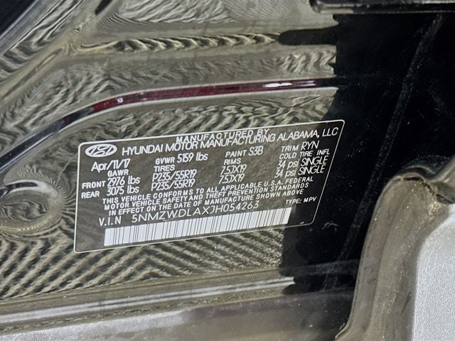 2018 Hyundai Santa Fe Sport 2.0T Ultimate