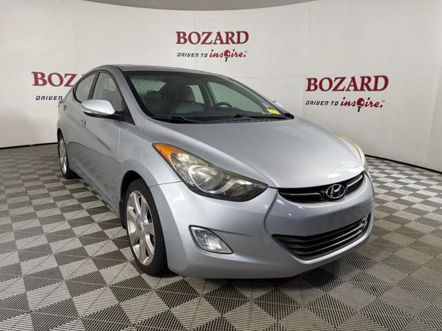 2013 Hyundai Elantra Limited
