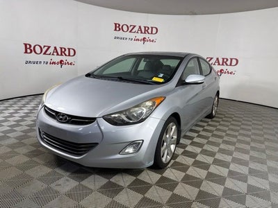 2013 Hyundai Elantra Limited