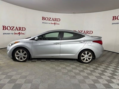 2013 Hyundai Elantra Limited