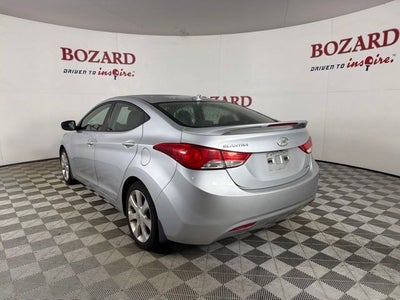 2013 Hyundai Elantra Limited