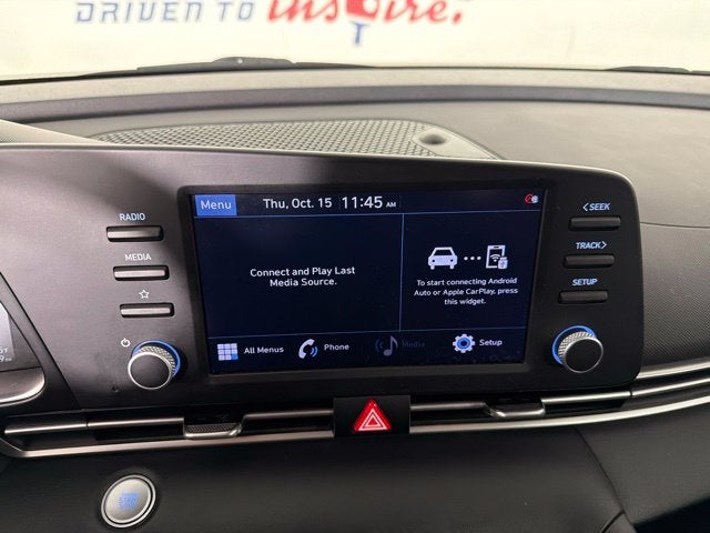 2023 Hyundai Elantra SEL
