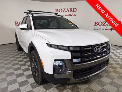 2025 Hyundai Santa Cruz Limited