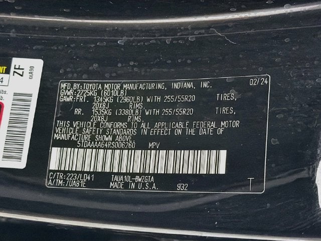 2024 Lexus TX 350 Luxury