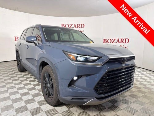 2024 Toyota Grand Highlander Platinum