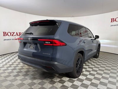 2024 Toyota Grand Highlander Platinum