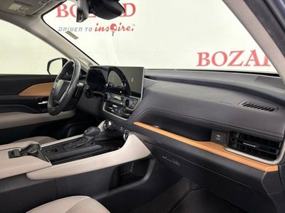 2024 Toyota Grand Highlander Platinum