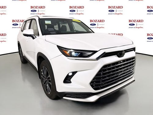 2025 Toyota Grand Highlander Hybrid MAX Platinum