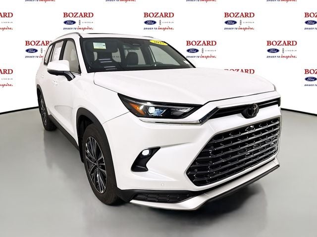 2025 Toyota Grand Highlander Hybrid MAX Platinum