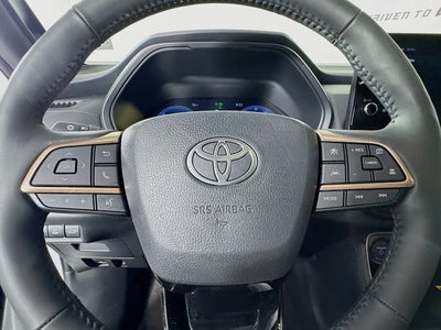 2025 Toyota Grand Highlander Hybrid MAX Platinum
