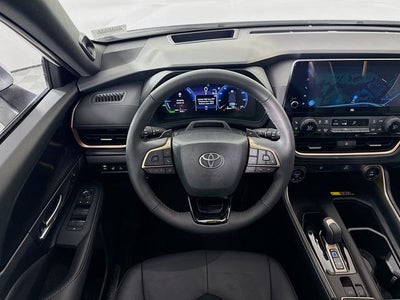2025 Toyota Grand Highlander Hybrid MAX Platinum