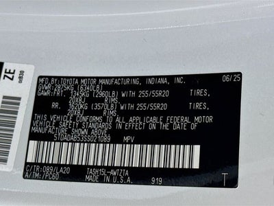 2025 Toyota Grand Highlander Hybrid MAX Platinum