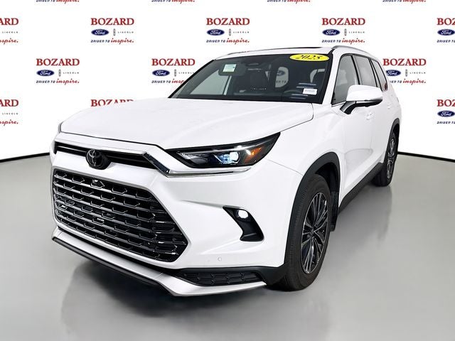 2025 Toyota Grand Highlander Hybrid MAX Platinum
