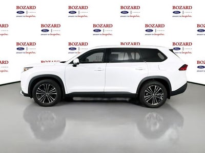 2025 Toyota Grand Highlander Hybrid MAX Platinum