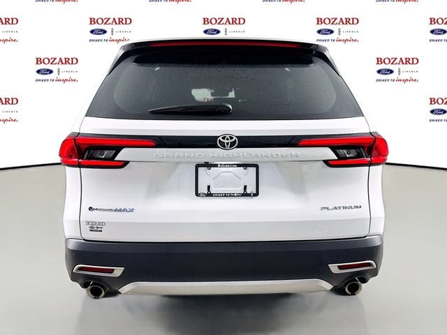 2025 Toyota Grand Highlander Hybrid MAX Platinum
