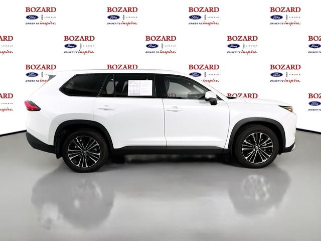 2025 Toyota Grand Highlander Hybrid MAX Platinum