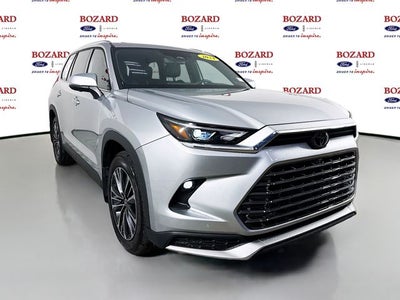 2024 Toyota Grand Highlander Hybrid MAX Limited